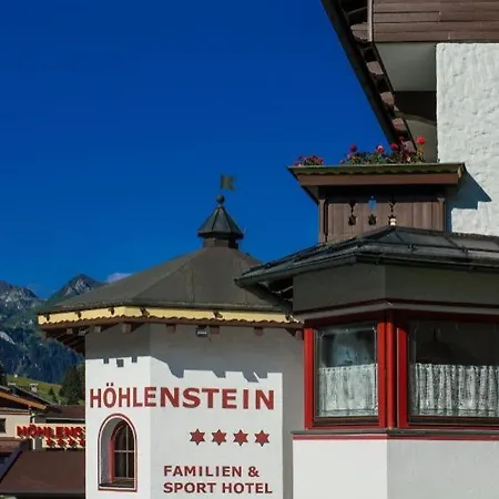 מלון Hoehlenstein Juns-tux Juns
